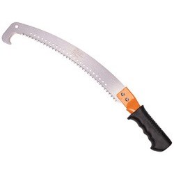 Tercasa scie de jardin avec manche softgrip, lame: 330 mm