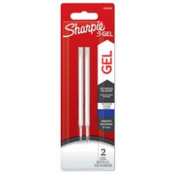 Sharpie mine de rechange pour stylo encre gel s-gel, noir