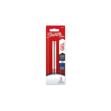 Sharpie mine de rechange pour stylo encre gel s-gel, noir