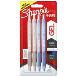 Sharpie stylo encre gel s-gel fashion, 0,7 mm, assorti