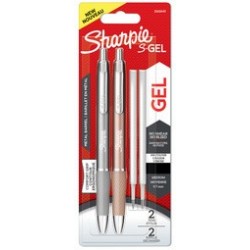 Sharpie stylo encre gel s-gel metal, 0,7 mm, assorti