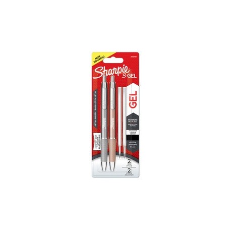 Sharpie stylo encre gel s-gel metal, 0,7 mm, assorti