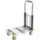 Wonday chariot pliant, en aluminium, capacité: 100 kg