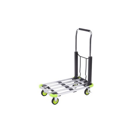 Wonday chariot pliant, en aluminium, capacité: 100 kg