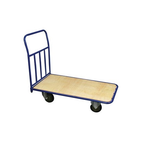 Wonday chariot, plateau en bois, capacité de charge: 400 kg