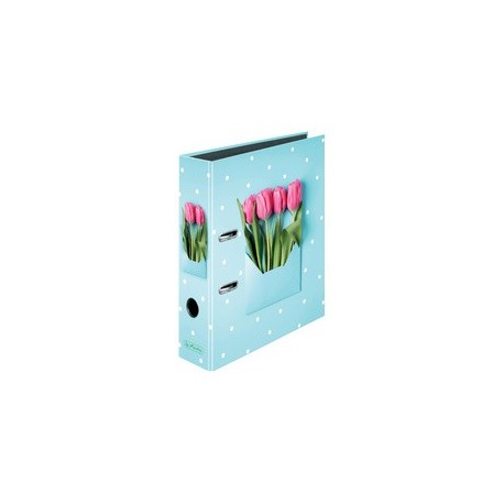 Herlitz classeur à motif max.file fleurs en cornet, a4