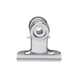 Maul pince-lettres en metal, couleur: nickel, largeur: 30 mm