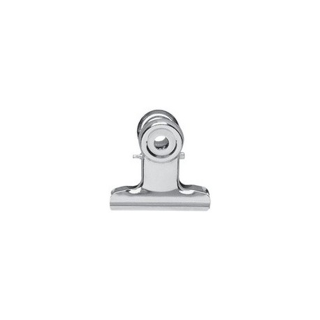 Maul pince-lettres en metal, couleur: nickel, largeur: 30 mm
