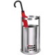 Kerkmann porte-parapluie tec-art, acier inoxydable, argent
