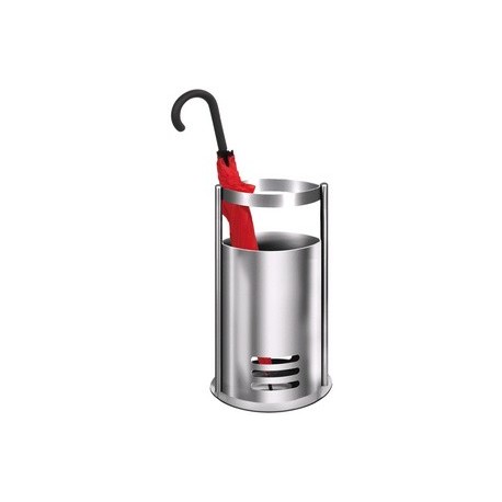 Kerkmann porte-parapluie tec-art, acier inoxydable, argent