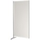 Kerkmann cloison acoustique/cloison mobile metropol, gris