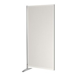 Kerkmann cloison acoustique/cloison mobile metropol, gris