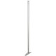Kerkmann cloison mobile textile metropol, gris