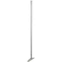 Kerkmann cloison mobile textile metropol, gris