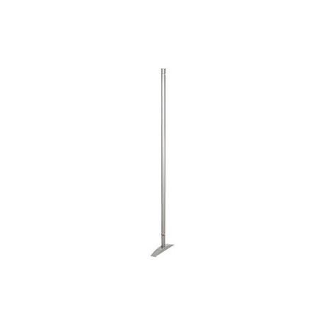 Kerkmann cloison mobile textile metropol, gris