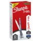 Sharpie stylo encre gel s-gel fashion, 0,7 mm, assorti (LOT DE 12)