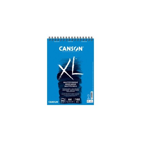 Canson bloc de dessin xl mixed media, a3