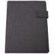 Alassio conférencier rpet avec languette, a4, anthracite