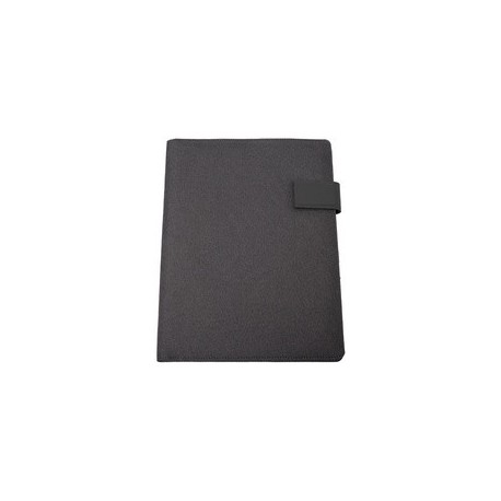 Alassio conférencier rpet avec languette, a4, anthracite