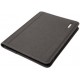 Alassio porte-documents rpet, a4, pet recyclé, anthracite