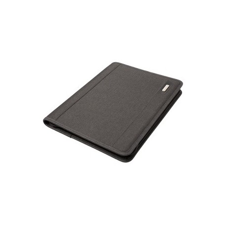 Alassio porte-documents rpet, a4, pet recyclé, anthracite