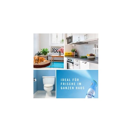 Febreze spray désodorisant lenor fraîcheur d'avril, 300 ml