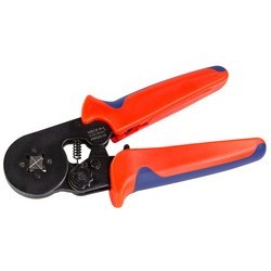 Logilink pince à sertir pour embouts de câble,auto-ajustable