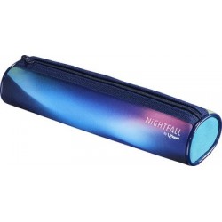Maped trousse ronde nightfall teens, en néoprène