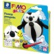 Fimo kit de modelage kids "funny penguin", blister