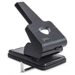 Rapesco perforateur gros travaux hd865-p2, noir