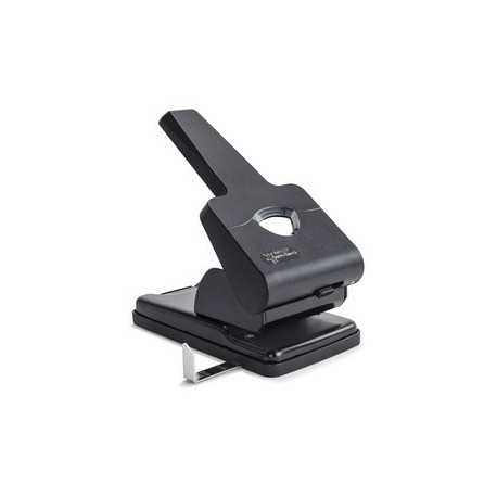 Rapesco perforateur gros travaux hd865-p2, noir
