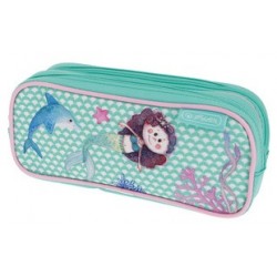 Herlitz trousse double "mermaid"
