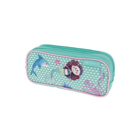 Herlitz trousse double "mermaid"