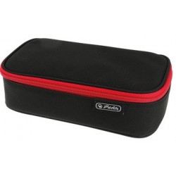 Herlitz trousse be.bag beatbox "black/red"