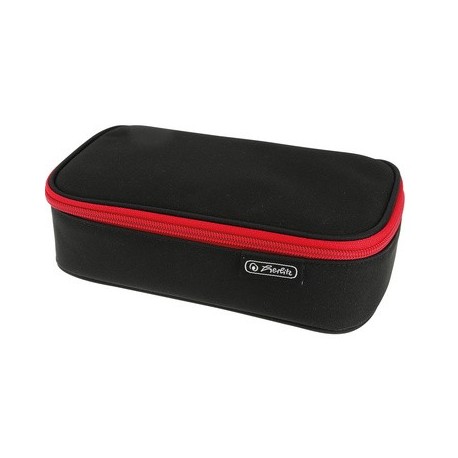 Herlitz trousse be.bag beatbox "black/red"
