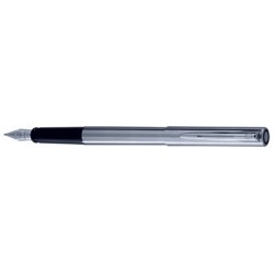 Waterman stylo plume graduate chrome, chromé, brillant