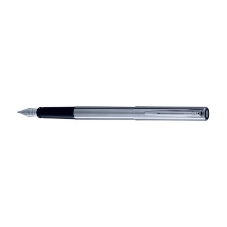 Waterman stylo plume graduate chrome, chromé, brillant