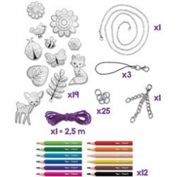 Maped creativ kit bijoux imagin'style avec film rétractable