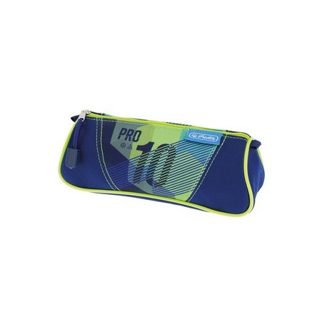 Herlitz trousse triangulaire "green goal"