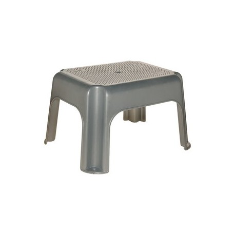 Keeeper marchepied "tim", capacité de charge: 150 kg, argent