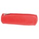 Herlitz trousse ronde, en similicuir, corail