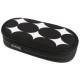 Herlitz trousse "just black", noir/blanc