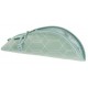 Herlitz trousse ronde cocoon geometric mint