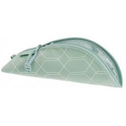 Herlitz trousse ronde cocoon geometric mint