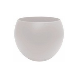 Poétic pot de fleurs lune, rond, diamètre: 240 mm, kaki