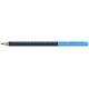 Faber-castell crayon graphite jumbo grip two tone, bleu