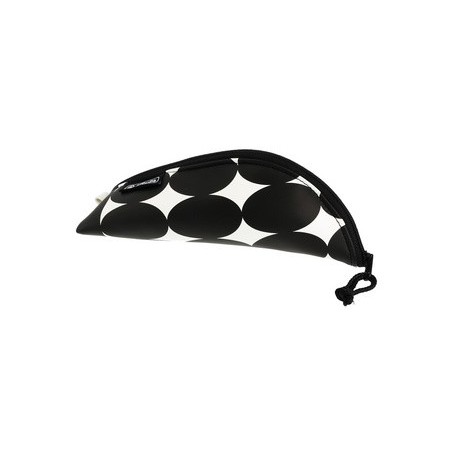 Herlitz trousse ronde cocoon just black
