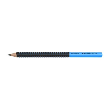 Faber-castell crayon graphite jumbo grip two tone,turquoisee