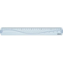 Maped règle plate geometric, 400 mm, en plastique