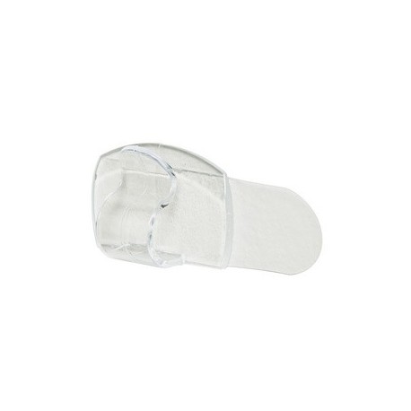 3m command clip pour câbles, extérieur, transparent